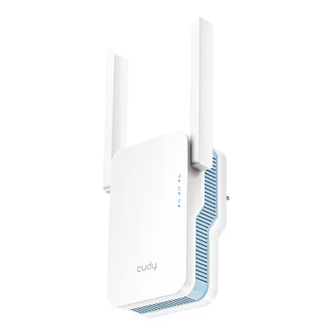 Cudy AC1200 extender / Dual-Band / 2.4 GHz 300Mbps / 5 GHz 867Mbps / 1x RJ45
