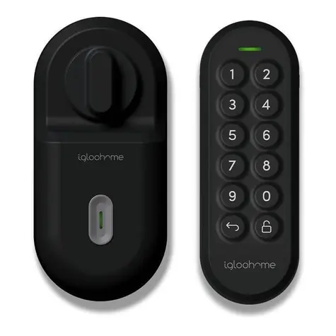 Igloohome Retrofit Lock & Keypad bundle / Set zámku a bezdrátové klávesnice
