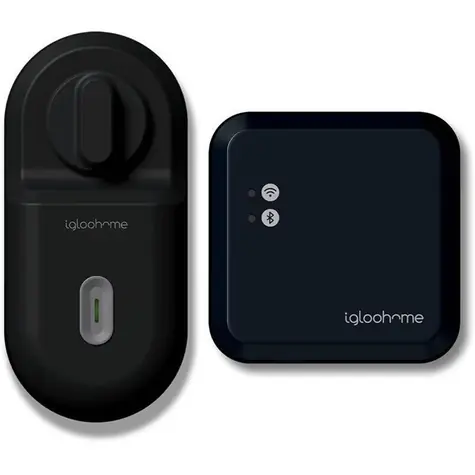 Igloohome Retrofit Lock & Wi-Fi Bridge bundle / Set zámku a Wi-Fi Bridge 