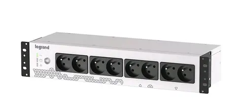 Legrand UPS Keor PDU 800VA 480W / Line-Interactive / Rack & Tower / 2U / USB / 8x FR