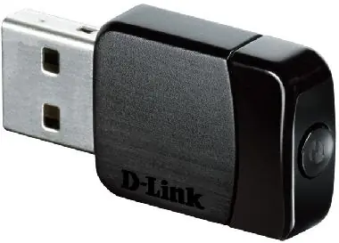 Rozbaleno - D-Link DWA-171 / Wireless USB micro adapter / rozbaleno