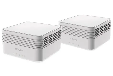 STRONG ATRIA Wi-Fi Mesh Home Kit AX3000 / MESH router AX3000 / 2.4GHz / 5GHz / WAN + 2xLAN