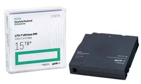 HPE LTO-7 Datová páska Ultrium 15TB RW 