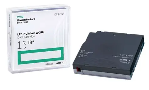 HPE LTO-7 Datová páska Ultrium 15TB WORM 