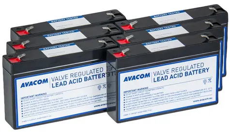AVACOM kit pro renovaci baterie RBC88 (6ks baterií)