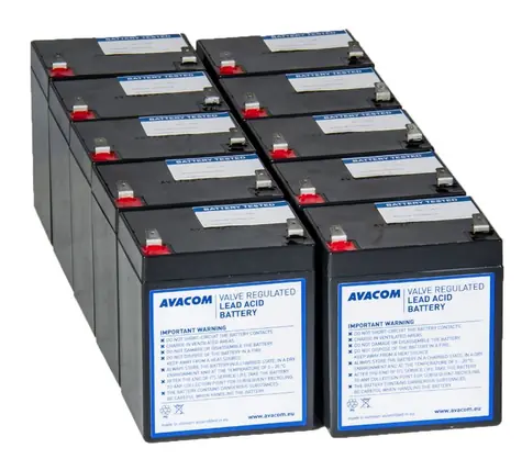 AVACOM kit pro renovaci baterie SYBT2 (10ks baterií)