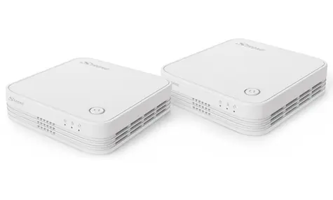 STRONG ATRIA Wi-Fi Mesh 1200 2ks bílá / MESH router 1200 Add-on / 2.4GHz / 5GHz / WAN + 2x LAN
