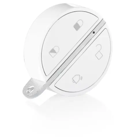 Somfy Key Fob klíčenka bílá