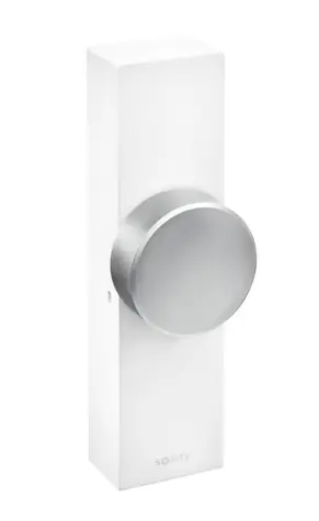 Somfy Chytrý zámek dveří Somfy Door Keeper + vložka Tokoz Pro 400-63/25