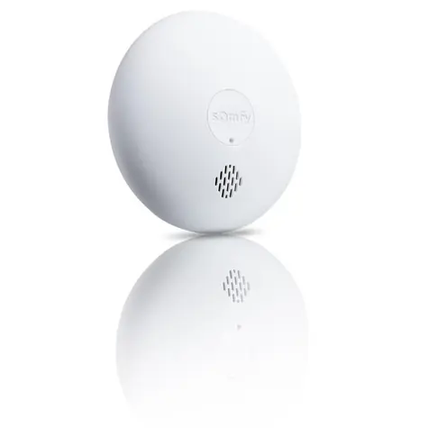 Somfy One plus detektor kouře bílá