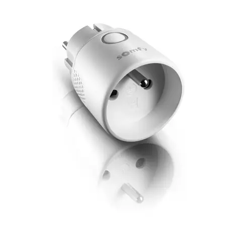 Somfy ON-OFF Plug io zásuvka (typ E) bílá