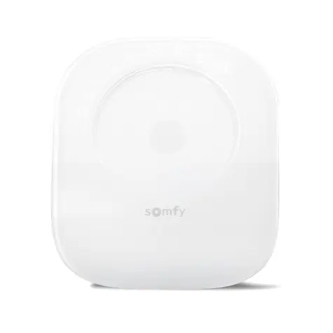Somfy Rádiový termostat io bílá