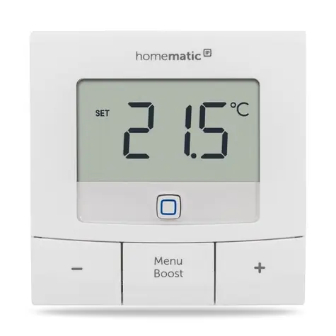 Homematic IP Nástěnný termostat Basic / napájení 2x AA