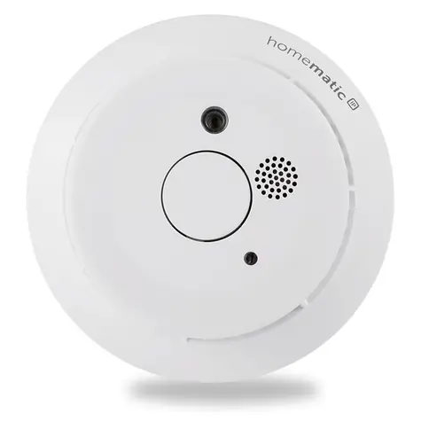 Homematic IP Kouřový hlásič požáru / splňuje EN 14604 a vfdb 14-01 / IP20