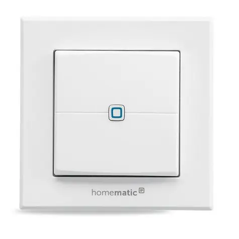 Homematic IP Nástěnný dálkový ovladač - 2 tlačítka / IP20
