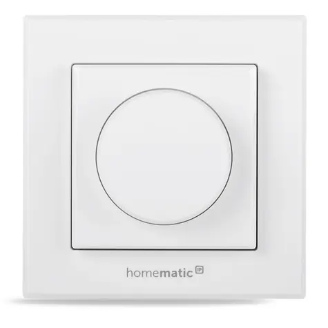 Homematic IP Otočné tlačítko / kompatibilita rámeček 55 mm / IP20 / 2x AAA