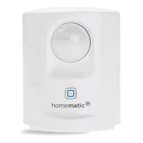 Homematic IP PIR detektor pohybu se senzorem jasu - vnitřní / dosah až 12m / 2x AA