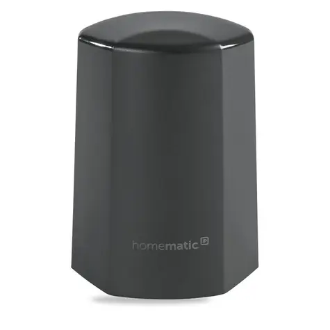 Homematic IP Senzor teploty a vlhkosti - venkovní antracit / IP 44 / 2x AA