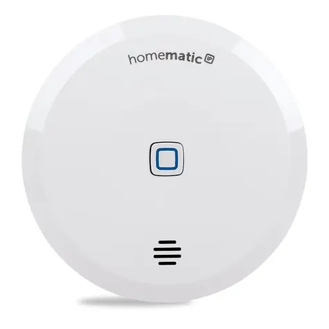 Homematic IP Senzor zaplavení / Siréna (77dB na 1m) / IP44 / 2x AAA
