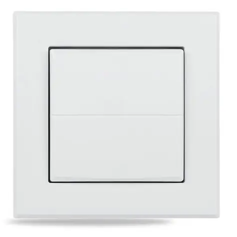 Homematic IP Kryt kolébkového vypínače / kompatibilita s 55 mm rámečky