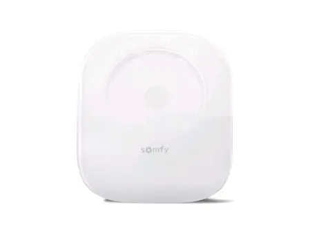 Somfy Drátový termostat io bílá