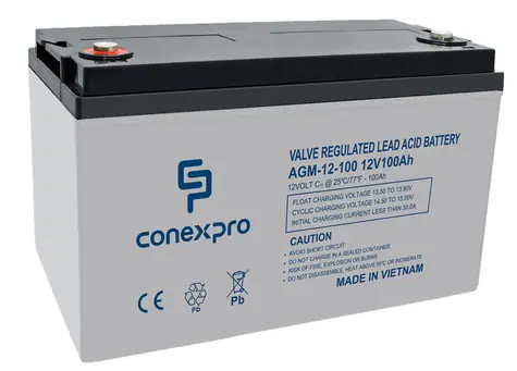 Conexpro baterie AGM-12-100 / 12V 100Ah / Lifetime