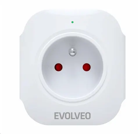 EVOLVEO Porta F16 chytrá zásuvka / Wi-Fi / měření spotřeby