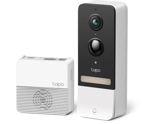 TP-Link Tapo D230S1 / Chytrý zvonek / 2K / noční vidění 
