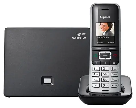 Gigaset Premium 100A Go / VoIP telefon / LCD / DECT