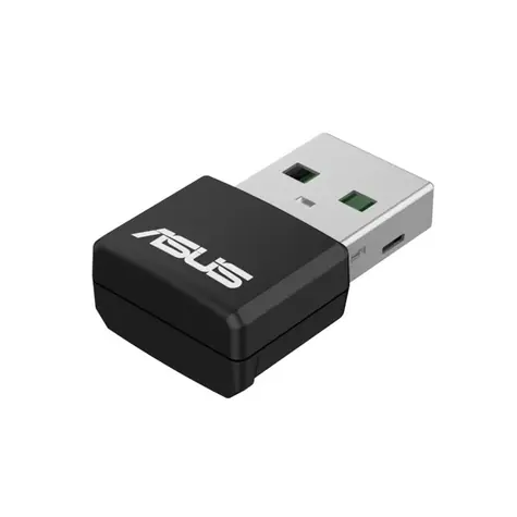 ASUS USB-AX55 Nano / WiFi adaptér / 2.4GHz / 5GHz / USB 