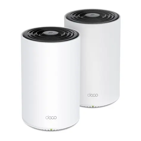 TP-Link Deco PX50 (2-pack) / Mesh WiFi 6 / 2.4GHz - 574Mbps / 5GHz - 2402Mbps / 3x GLAN