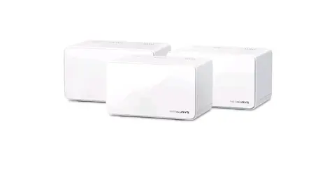 TP-Link Halo H90X(3-pack) / Router AX6000 / 2.4GHz - 574Mbps / 5GHz - 2402Mbps / 3x GLAN