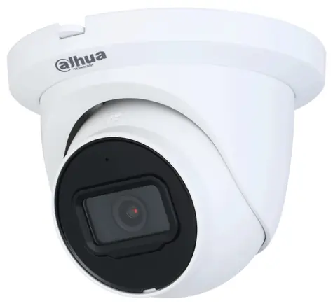 Dahua IPC-HDW2441TM-S-0280B / Venkovní IP kamera / 2688x1520 / IR / RJ45 / IP67 / microSD