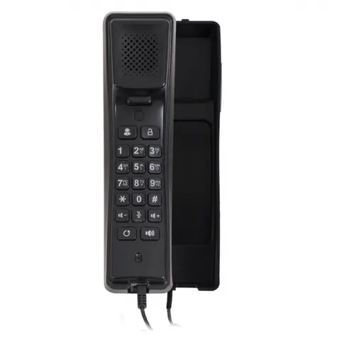 2N ATEUS-1120101B IP Handset / vnitřní audio jednotka / nástěnná / PoE / 10 100BaseT / RJ-45