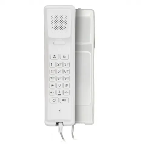 2N ATEUS-1120101W IP Handset bílá / vnitřní audio jednotka / nástěnná / PoE / 10 100BaseT / RJ-45