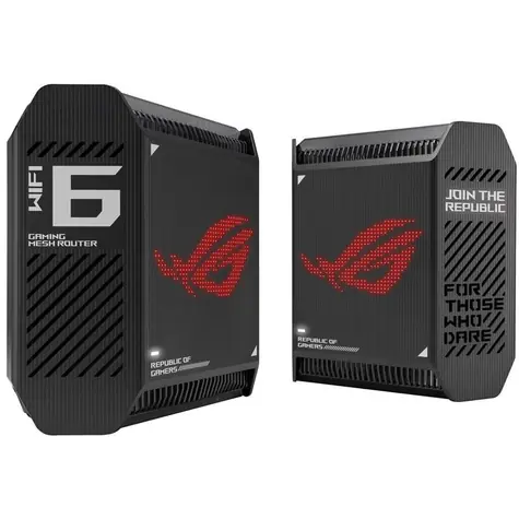 ASUS GT-AX10000 ROG Rapture / MESH Router AX10000 / Wi-Fi 802.11ax / Tri-Band 2.4+5+5GHz / 1x 2.5GWAN / 3x GLAN / USB 3.