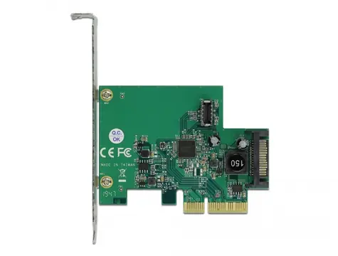 Delock Karta PCI Express - 1 x interní USB 3.2 Gen 2 key A 20 pin (F)
