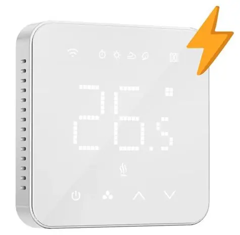 Meross Smart Wi-Fi Termostat pro elektrické podlahové vytápění / podpora hlasových asistentů