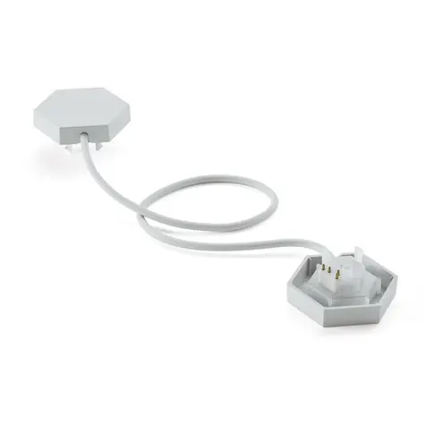 Nanoleaf Lines Flexible Connector 3ks / propojovací díly světelných lišt