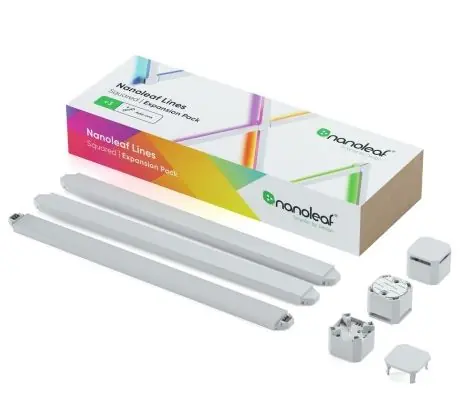 Nanoleaf Lines Squared Expansion 3 Pack