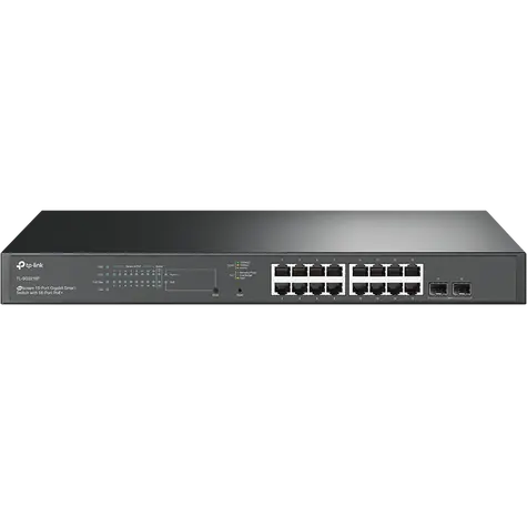 TP-Link TL-SG2218P / Switch / 36 Gbps / 16x RJ45 PoE / 2x SFP