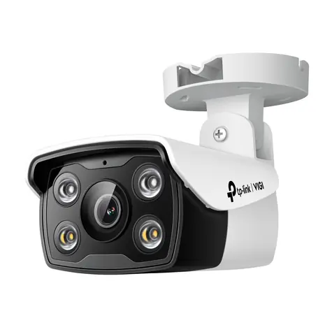 TP-Link VIGI C340(6mm) bílá / Venkovní POE kamera / 1440p / IP66 / RJ-45 / microSD / Full-Color