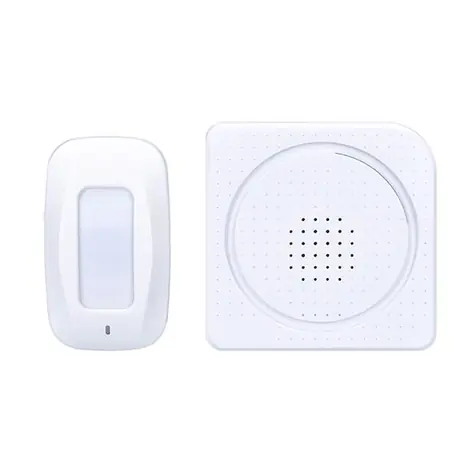 Solight 1D21 Bezdrátový hlásič pohybu / napájení ze zásuvky / externí PIR čidlo