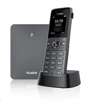 Yealink W73P šedá / VoIP telefon / základna + sluchátko / 1.8