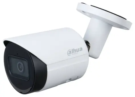 Dahua IPC-HFW2441S-S-0280B bílá / Venkovní IP kamera / 2688x1520 / IR / RJ45 / IP67
