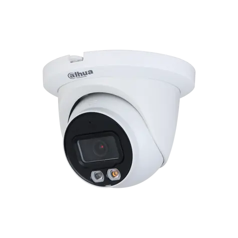 Dahua IPC-HDW2449TM-S-IL-0280B bílá / Venkovní IP kamera / 2688x1520 / IR / RJ45 / IP67