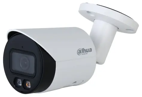 Dahua IPC-HFW2449S-S-IL-0280B bílá / Venkovní IP kamera / 2688x1520 / IR / RJ45 / IP67