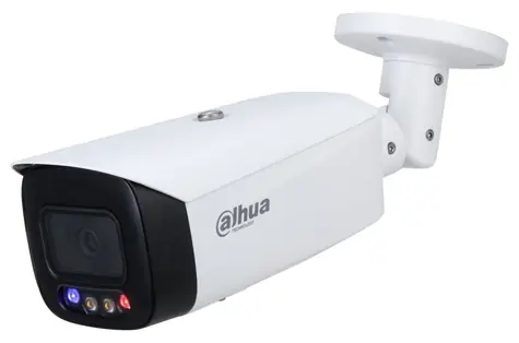 Dahua IPC-HFW3849T1-ZAS-PV-27135 bílá / Venkovní IP kamera / 3840x2160 / IR / RJ45 / IP67