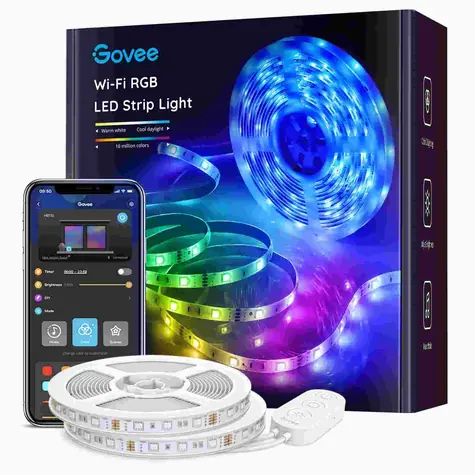 Govee H6110 Smart LED Strip 10m / LED pásek / 36W / 895 lm / RGB / BT / WiFi