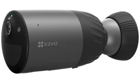 EZVIZ IP kamera BC1C 2K+ šedá / venkovní IP kamera / Bullet / Wi-Fi / 4Mpix / IP66 / IR 